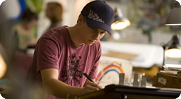 Undergraduate studies at Carleton